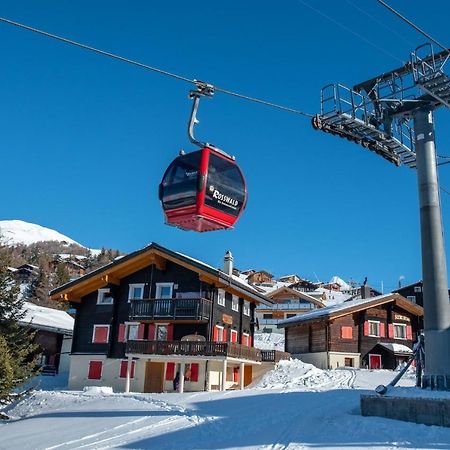 Chalet Silberdistel Rosswald Εξωτερικό φωτογραφία