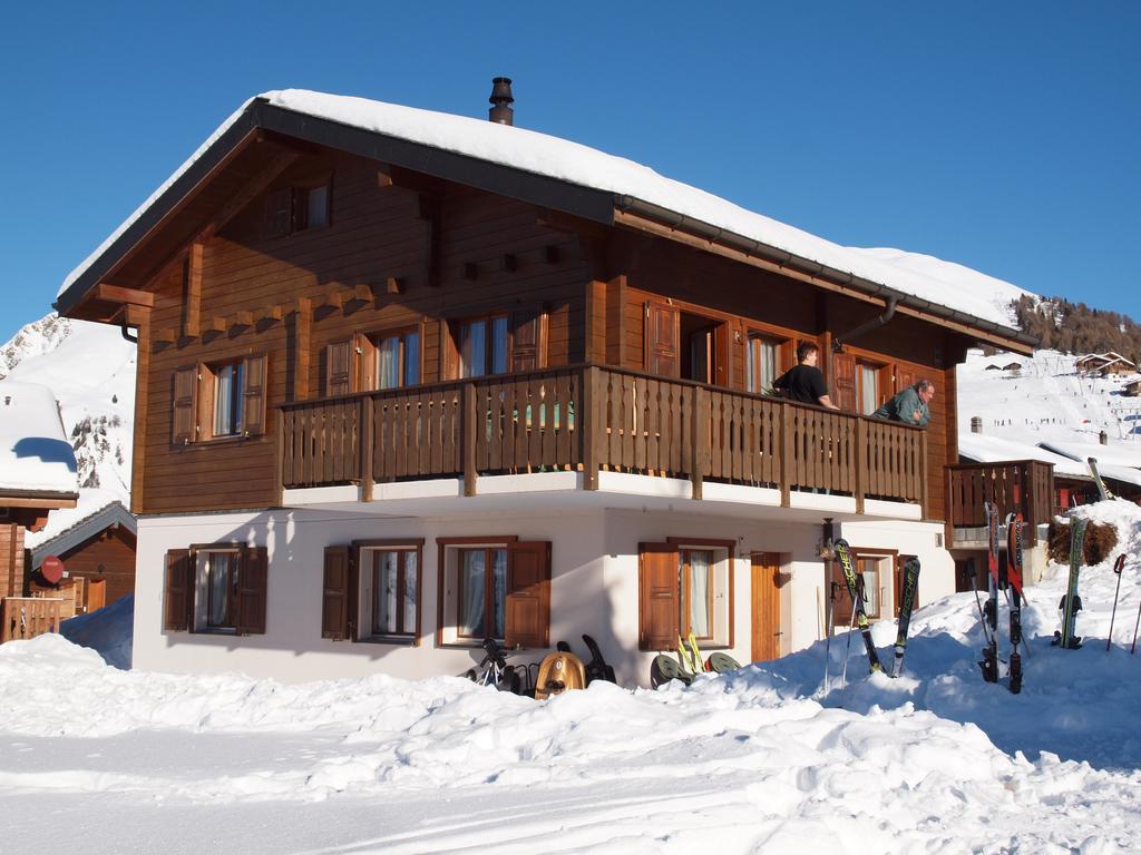 Chalet Silberdistel Rosswald Εξωτερικό φωτογραφία