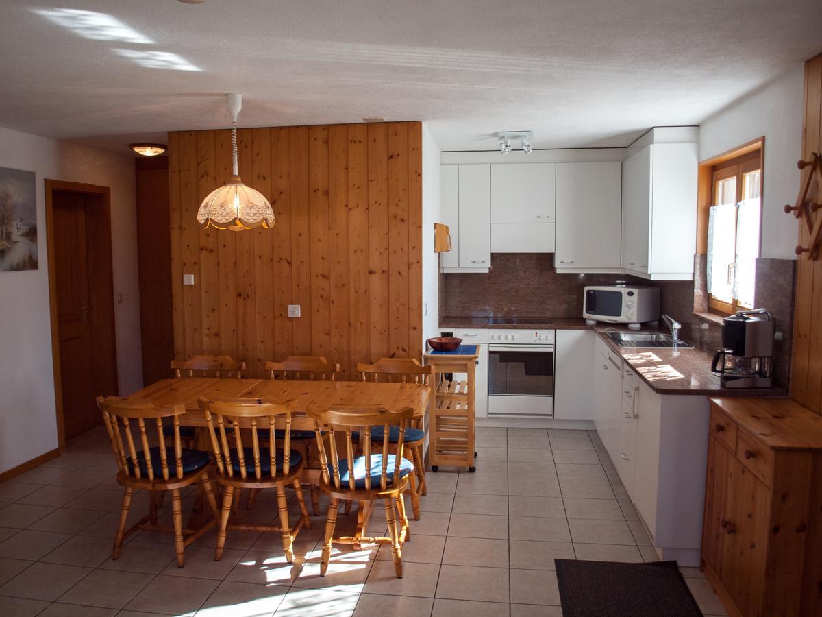 Chalet Silberdistel Rosswald Εξωτερικό φωτογραφία