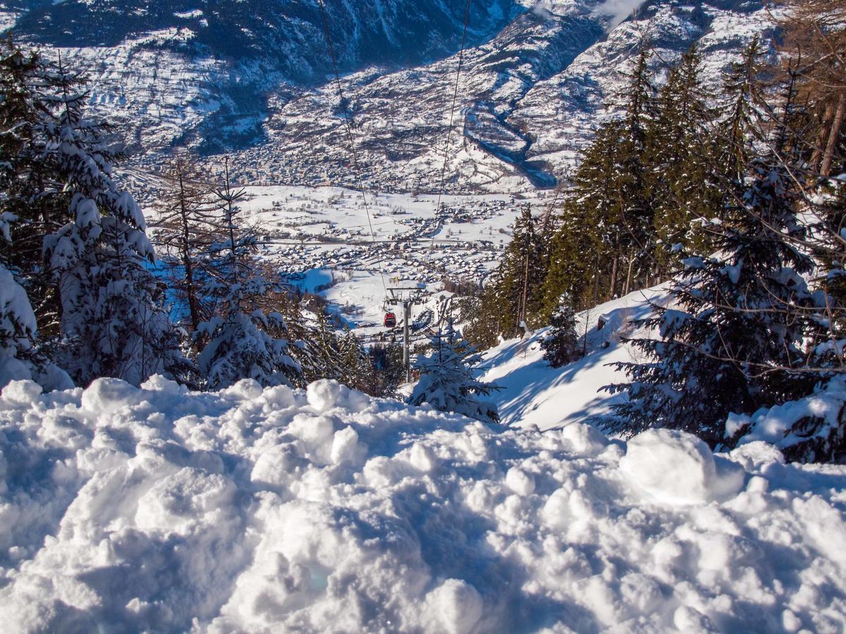 Chalet Silberdistel Rosswald Εξωτερικό φωτογραφία