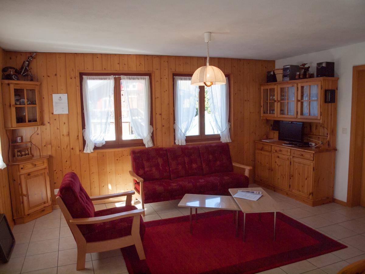 Chalet Silberdistel Rosswald Εξωτερικό φωτογραφία
