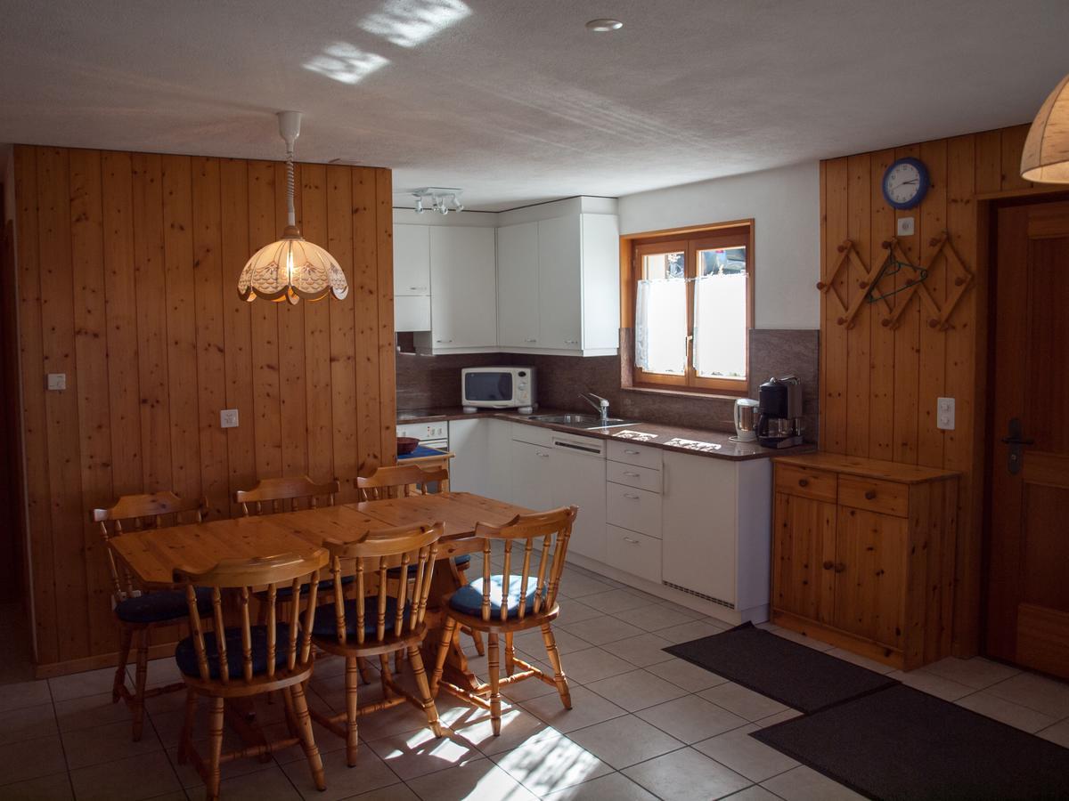 Chalet Silberdistel Rosswald Εξωτερικό φωτογραφία