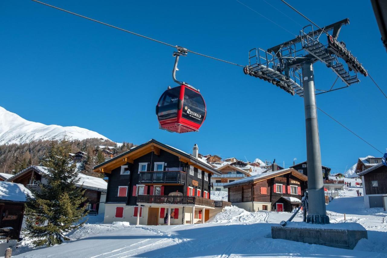 Chalet Silberdistel Rosswald Εξωτερικό φωτογραφία